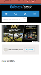 Mobile Screenshot of fitnessfanatic.com.au