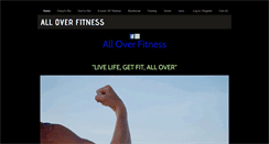 Desktop Screenshot of fitnessfanatic.us